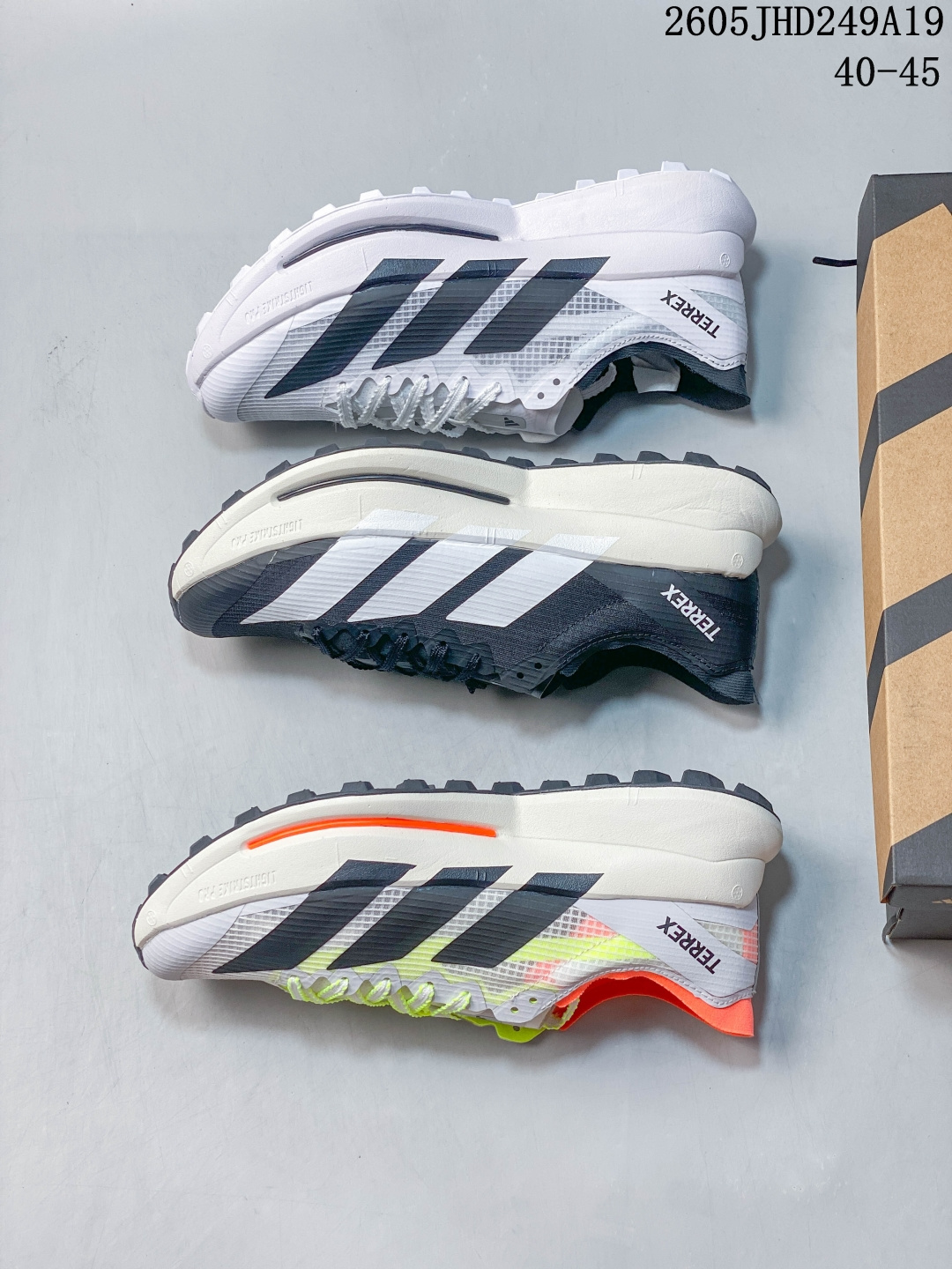 Adidas Terrex Agravic Sed Ultra OG 系带缓震轻质 舒适百搭 低帮马拉松运动跑步鞋 05JHD249A19 image 1