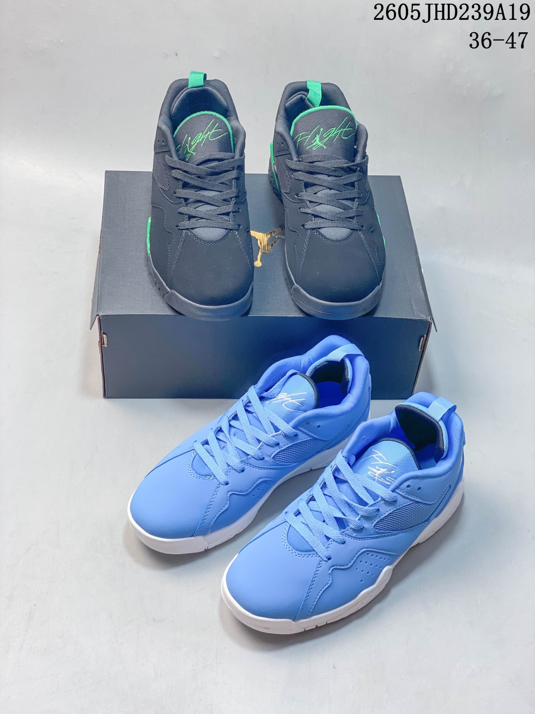 乔丹Jordan MVP 112 时尚舒适低帮复古运动篮球鞋 HQ3950 401 码数：36 37.5 38 39 40 41 42 43 44 45 46 47 编号：2605 05JHD239A19 image 1