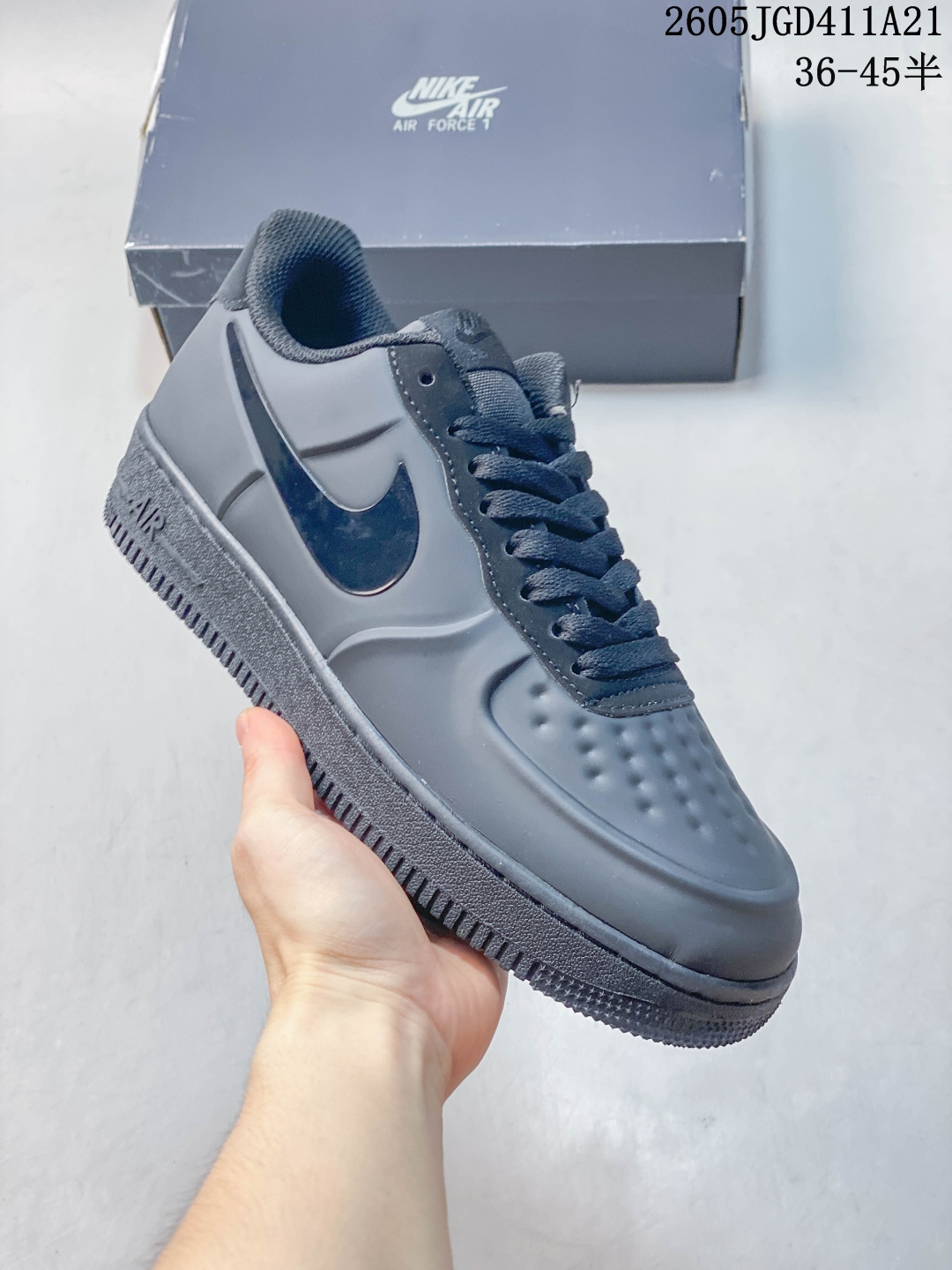 Nike Air Force 1 '07 Low 空军一号含气垫 低帮 小白鞋 百搭厚底增高休闲运动板鞋。 05JGD411A21 image 1