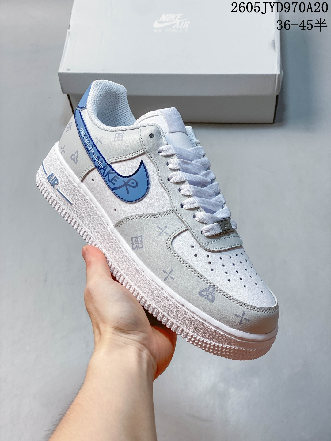 NIKE AIR FORCE 1‘07 LV8 原楦头原纸板 打造纯正低帮空军版型 专注外贸渠道 全掌内置蜂窝气垫 配件 中底钢印、拉帮完美 货号:ZH0316-137 Size:36 36.5 37.5 38 38.5 39 40 40.5 41 42 42.5 43 44 45 ID:JFD212-FZJ 05JYD970A20 image 1