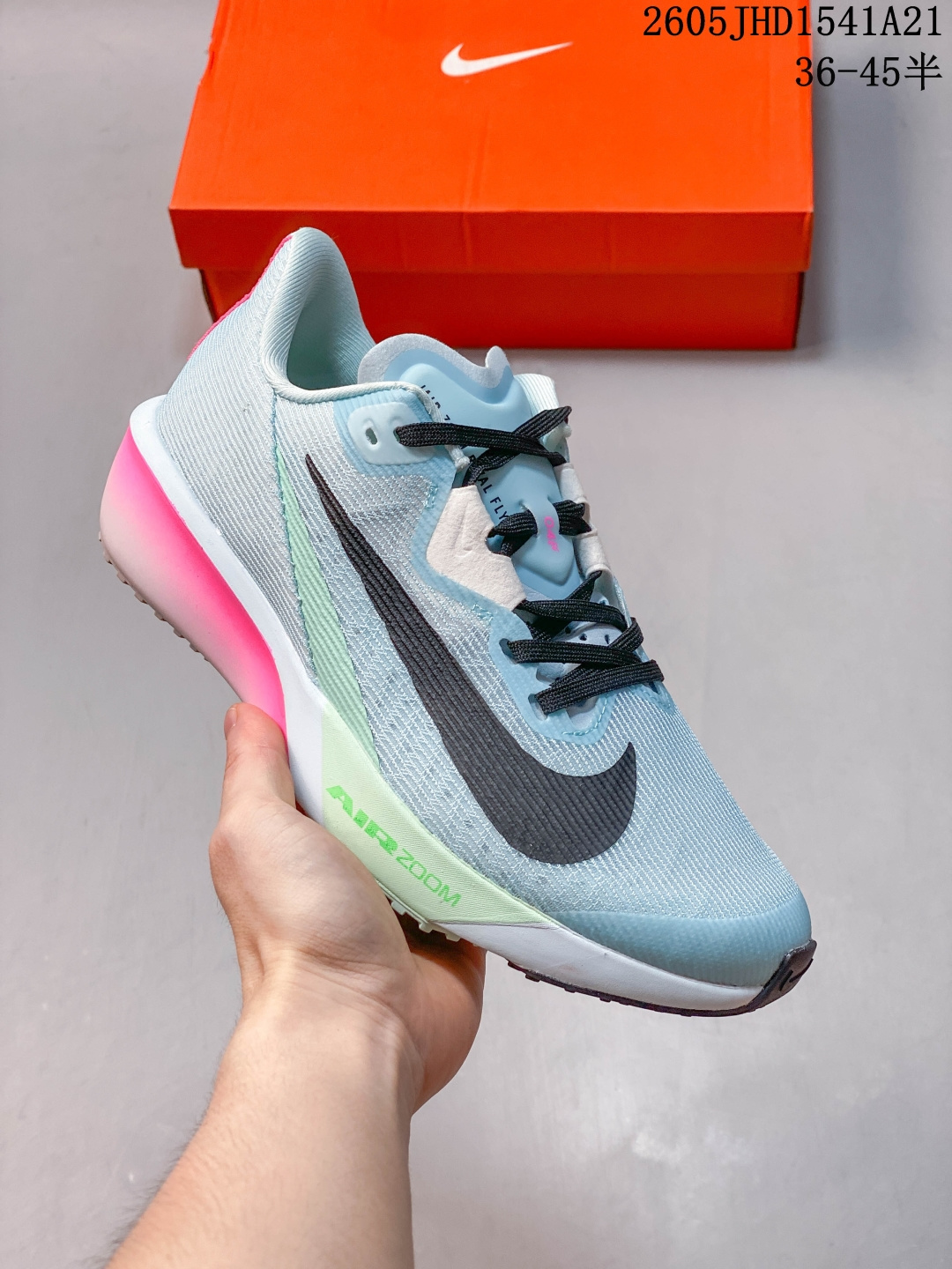 ️Nike Rival Fly 4 Rival Fly 4 运动舒适 低帮 短跑体测体考竞速跑步鞋 05JHD1541A21 image 1