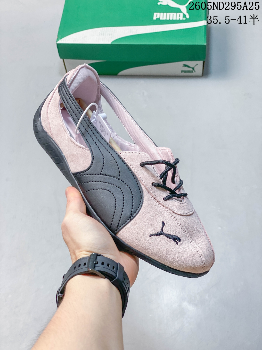 ️Puma speedcat 简约时尚休闲气质百搭单品 时尚一脚蹬 玛丽珍鞋 货号:401287-01 尺码:如图 ID:482ND0512 05ND295A25 image 1