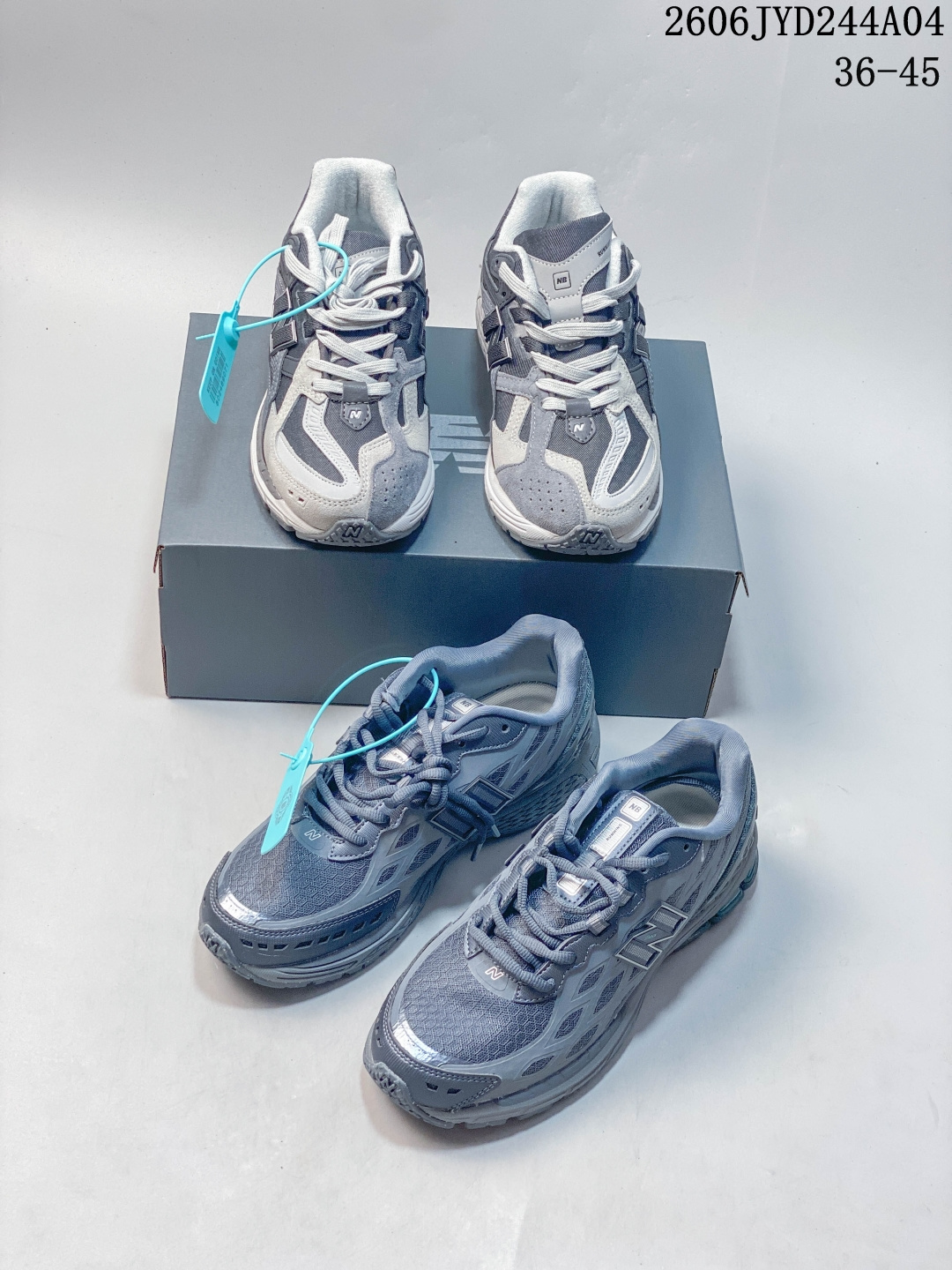 ️New Balance NB 1906R 舒适运动跑步鞋 男款 黑灰 06JYD244A04 image 1