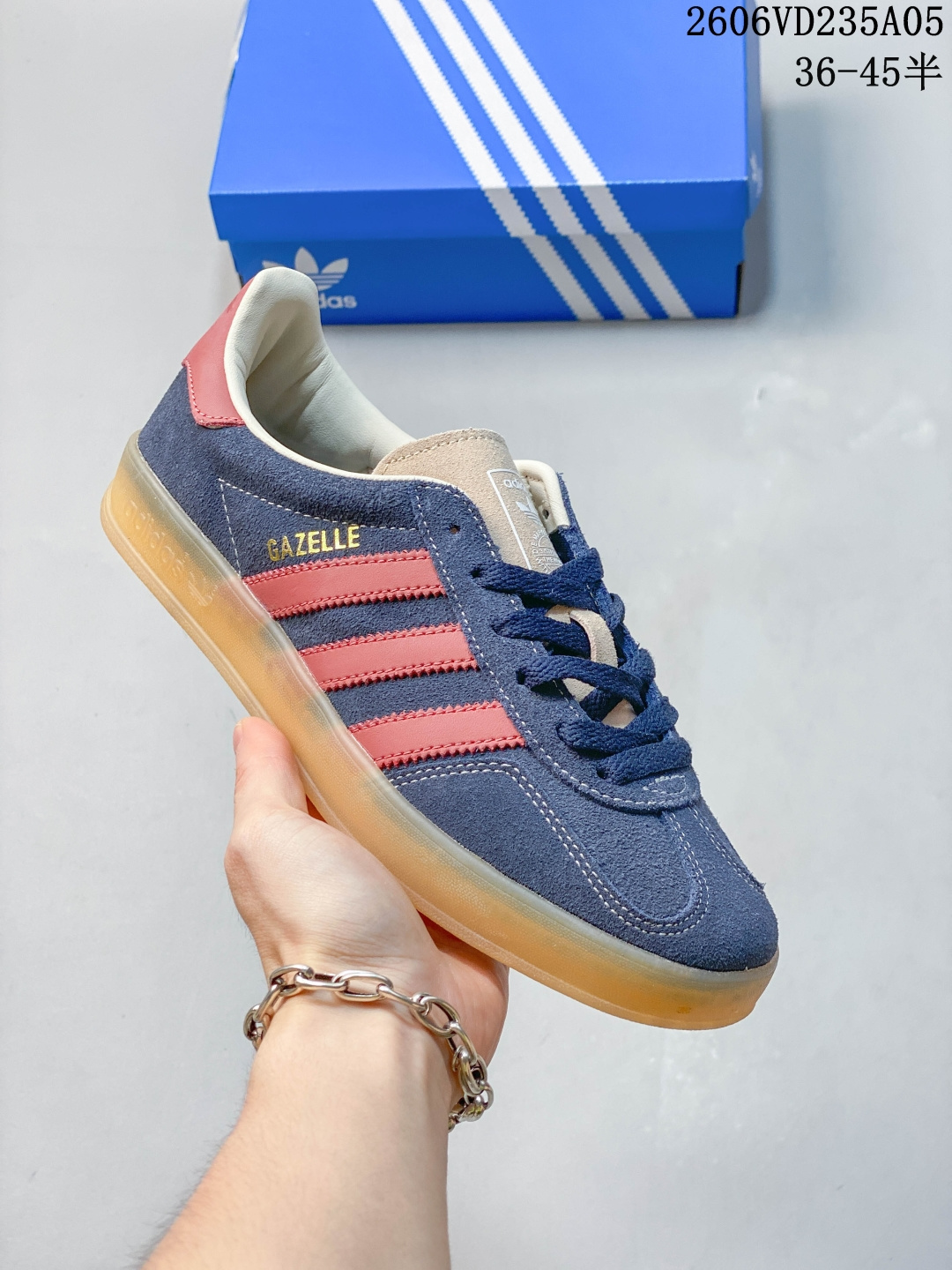 ️Adidas Originals Samba 桑巴舞系列 三叶草 绅士德训足球风百搭低帮休闲运动板鞋 货号:JS3931 尺码:36 36.5 37 38 38.5 39 40 40.5 41 42 42.5 43 44 45 ID:DHD180-GDF 06VD235A05 image 1