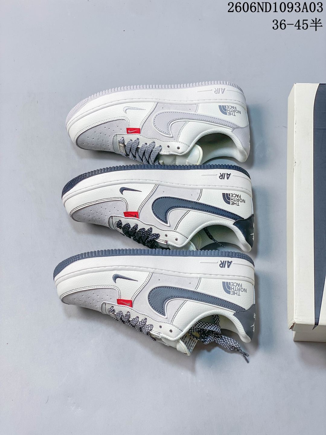Nike Air Force 1 '07 Low 空军一号含气垫 低帮 小白鞋 百搭厚底增高休闲运动板鞋。 06ND1093A03 image 1