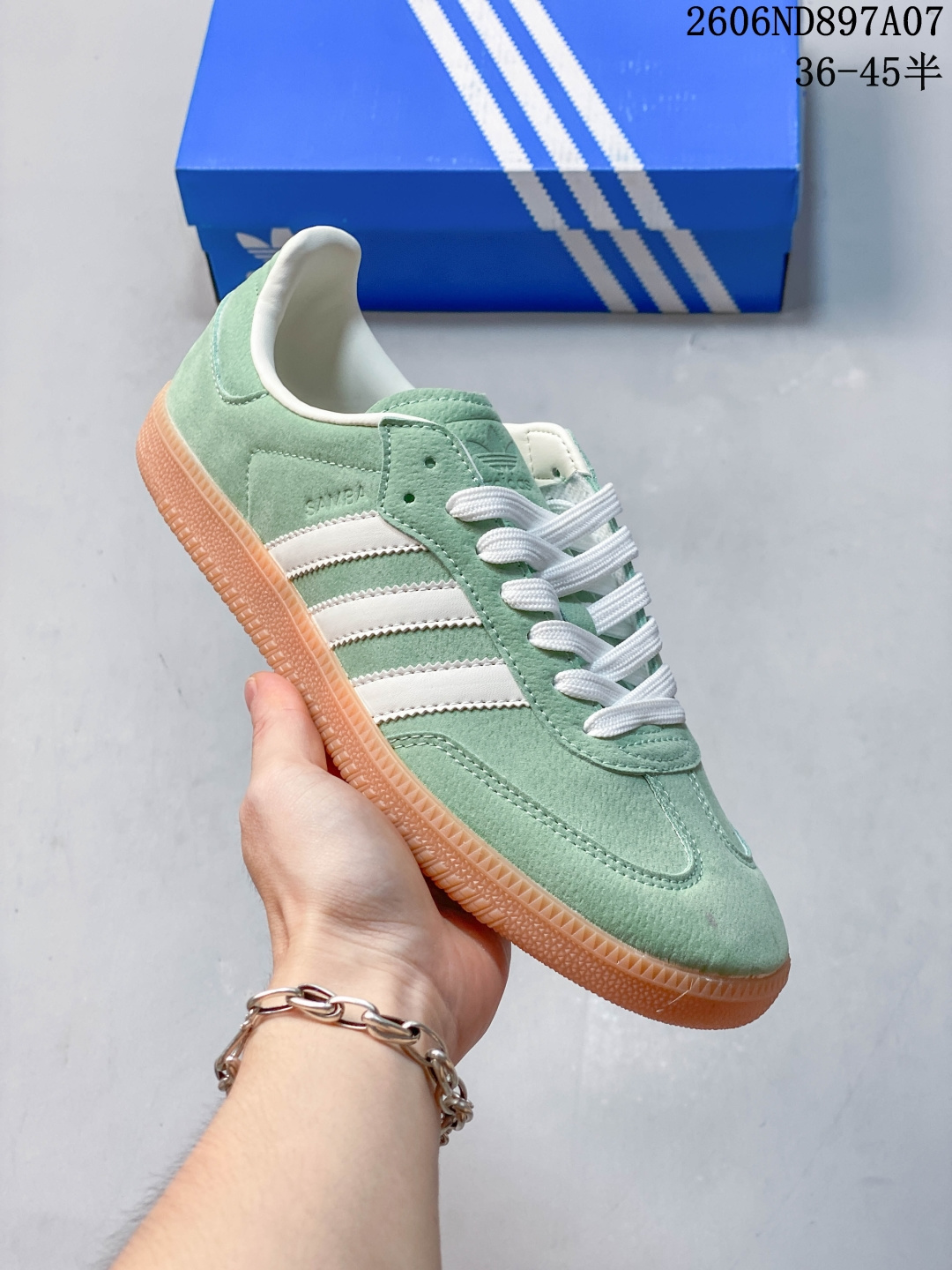 Adidas Originals Samba :KH8706 :36 36.5 37 38 38.5 39 40 40.5 41 42 42.5 43 44 45 ID:DRD581-GDS 06ND897A07 Scarpe