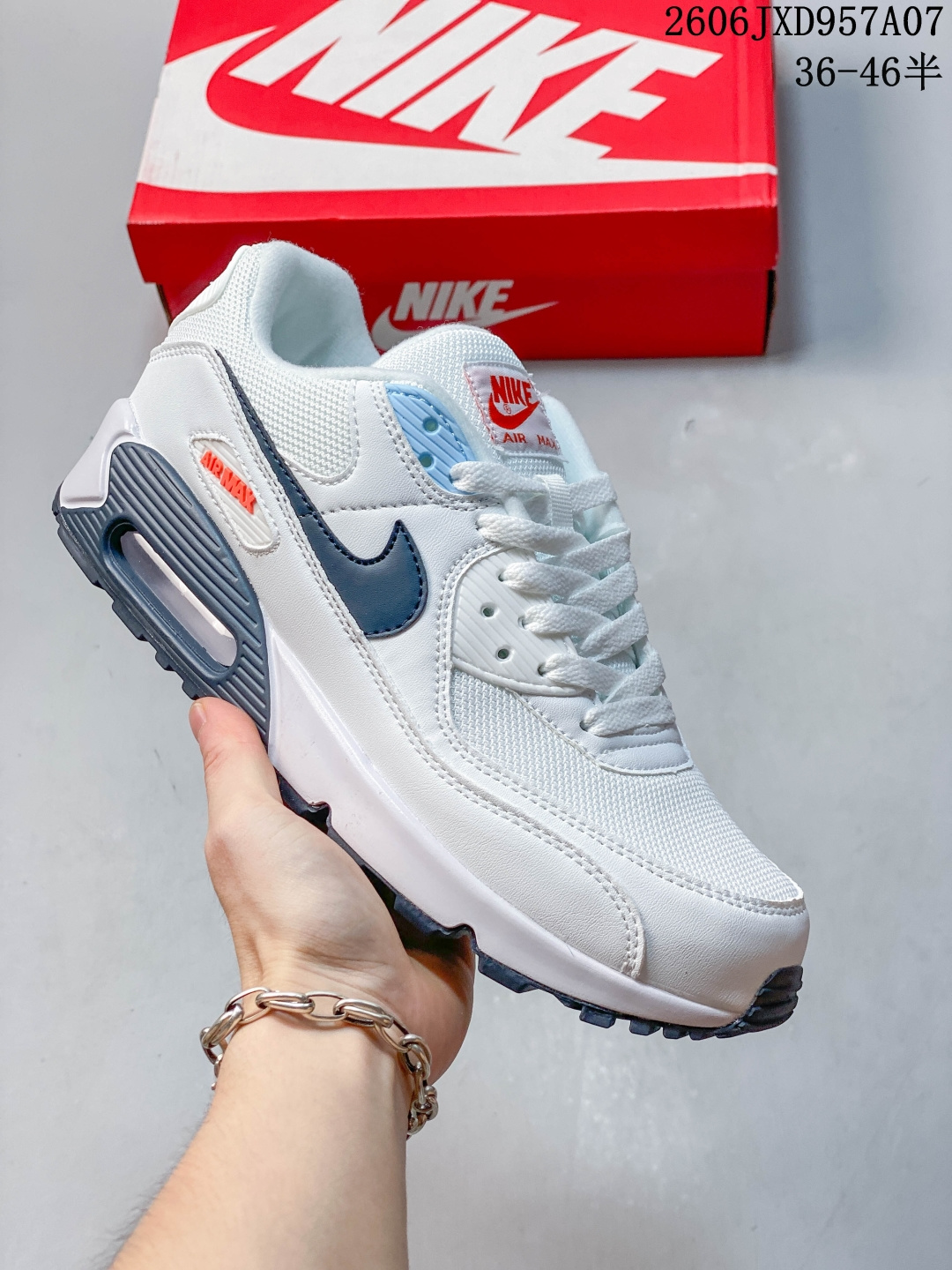 ️Nike Air Max 90 OG 经典舒适跑步鞋 06JXD957A07 image 1