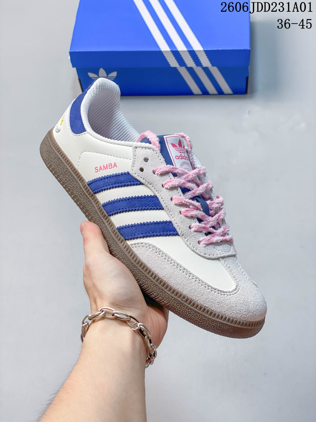 Adidas Originals Samba OG :KJ7305 :36 36.5 37 38 38.5 39 40 40.5 41 42 42.5 43 44 45
ID:HL Taglia:36 45
06JDD231A01