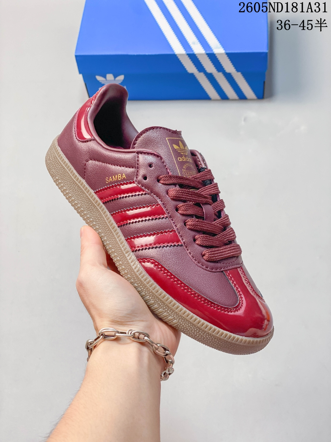 Adidas Samba Og Taglia:36-45 05ND181A31