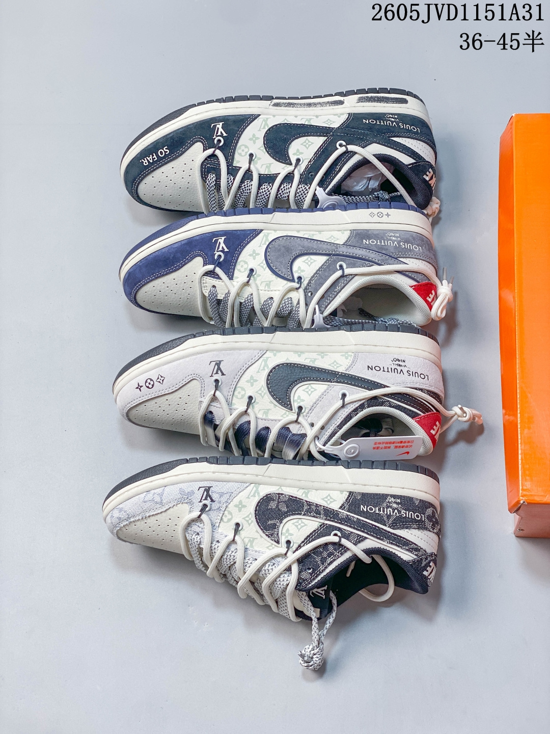 海外限量发售！Nike SB Dunk Low“ 周年高端定制 低帮休闲板鞋 定制鞋盒 大厂品质出货 超高清洁度 皮料切割干净无任何毛边 细节完美 货号：CX5050-Y32 Size:36 36.5 37.5 38 38.5 39 40 40.5 41 42 42.5 43 44 44.5 45 05JVD1151A31 image 1