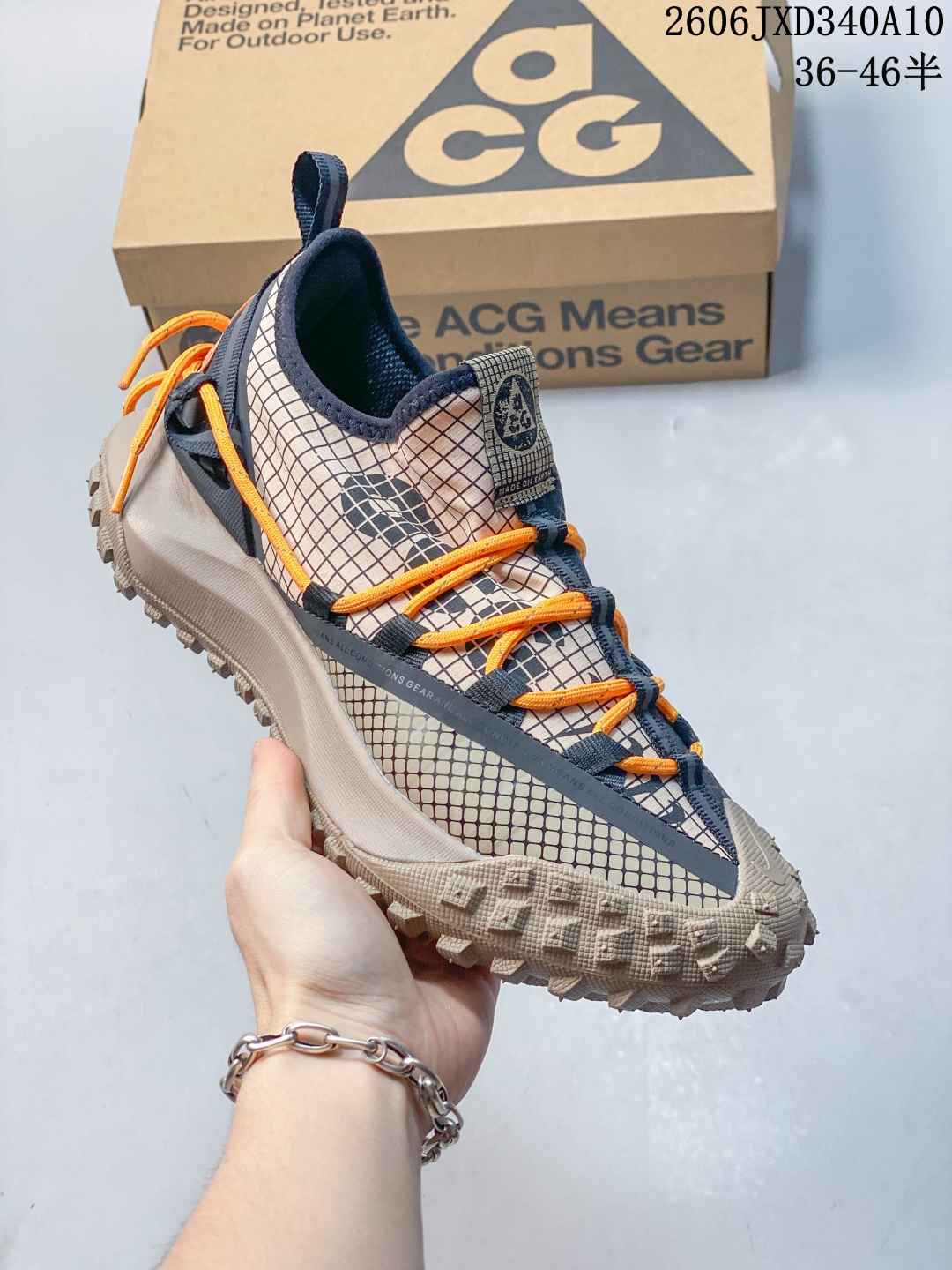 Haven x x Nike ACG Mountain Fly 舒适日常 减震耐磨 低帮 户外功能鞋 36 36.5 37.5 38 38.5 39 40 40.5 41 42 42.5 43 44 44.5 45 46 06JXD340A10 image 1