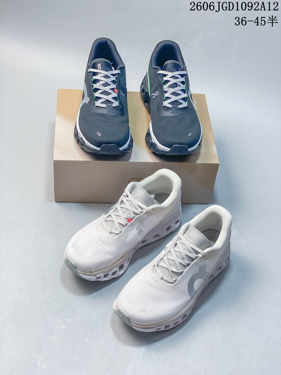 ️昂跑 On Cloudmonster 2 户外街头机能风新兴品牌轻便低帮跑步鞋 首发实拍鞋款以网球为灵感的运动休闲鞋 大胆的复古外观与革新科技融合 助力运动生活的活力探索 货号：3ME10120777 尺码:36-45 编号：112024 06JGD1092A12 image 1