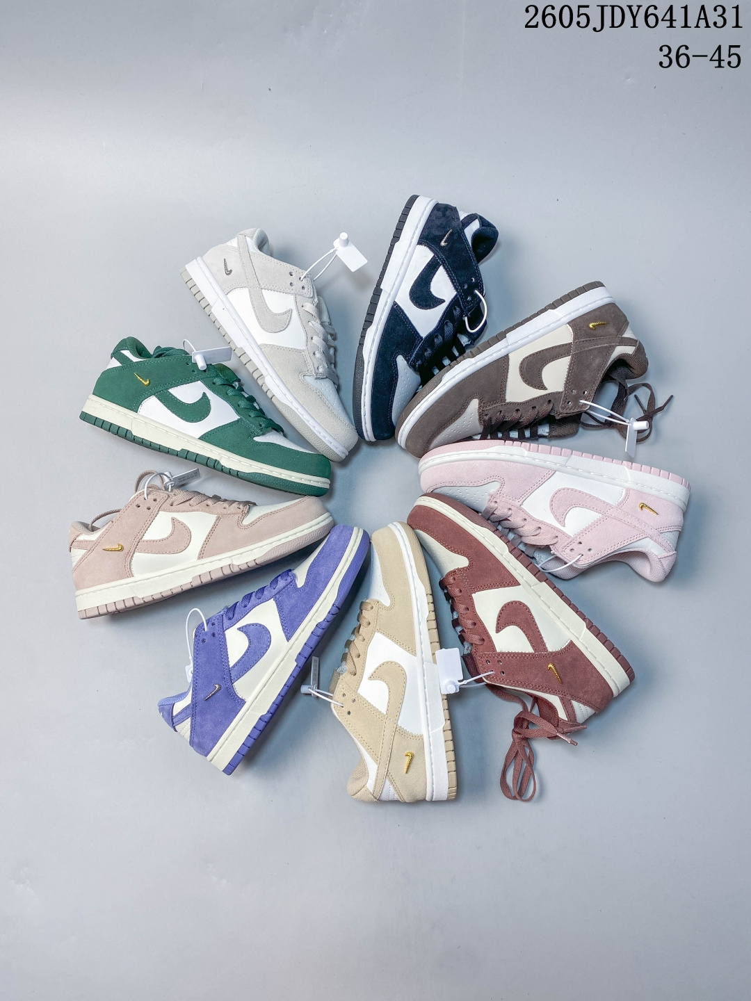 Nike SB Dunk Low 扣篮系列SB复古低帮休闲运动滑板板鞋 货号：IB4417 105 码数：36 37.5 38 39 40 41 42 43 44 45 05JDY641A31 image 1