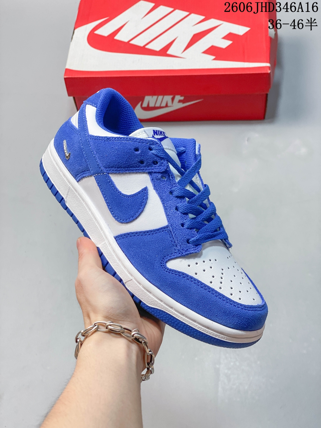 Nike SB Dunk Low SB 系列扣篮系列复古低帮休闲运动滑板板鞋。采用脚感柔软舒适ZoomAir气垫，有效吸 收滑板等极限运动在落地时带来的冲击力，为街头运动者们提供更好的保护 36 36.5 37.5 38 38.5 39 40 40.5 41 42 42.5 43 44 44.5 45 46 627A2E 06JHD436A16 image 1