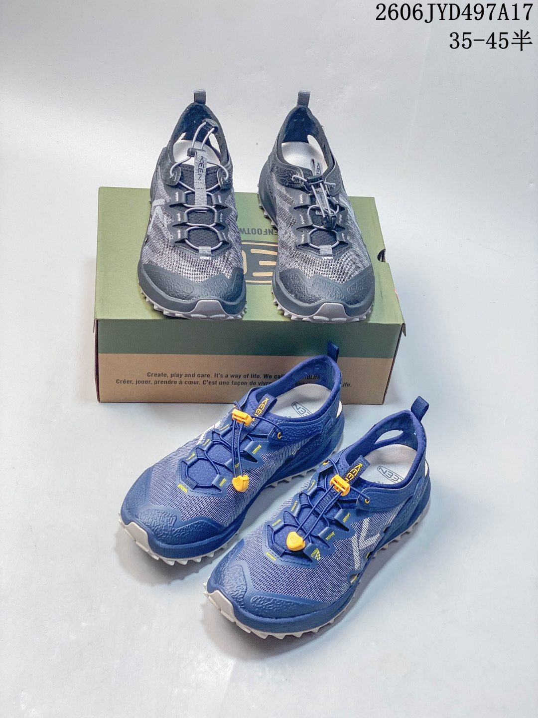 Keen Zionic 织物 ADV 科恩 抽绳镂空 舒适灵活耐用 低帮登山鞋 货号:1031947 尺码:36 36.5 37.5 38 38.5 39 40 40.5 41 42 42.5 43 44 45 ID:JGD180-FZJ 06JYD497A17 image 1