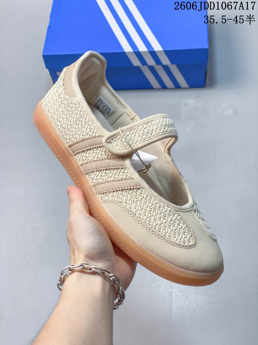 Adidas Originals Gazelle"Esquisite Gucci"德训 羚羊系列低帮复古百搭休闲运动板鞋凉鞋 611070ASTIT半 35.5-45 06JDD1067A17 image 1