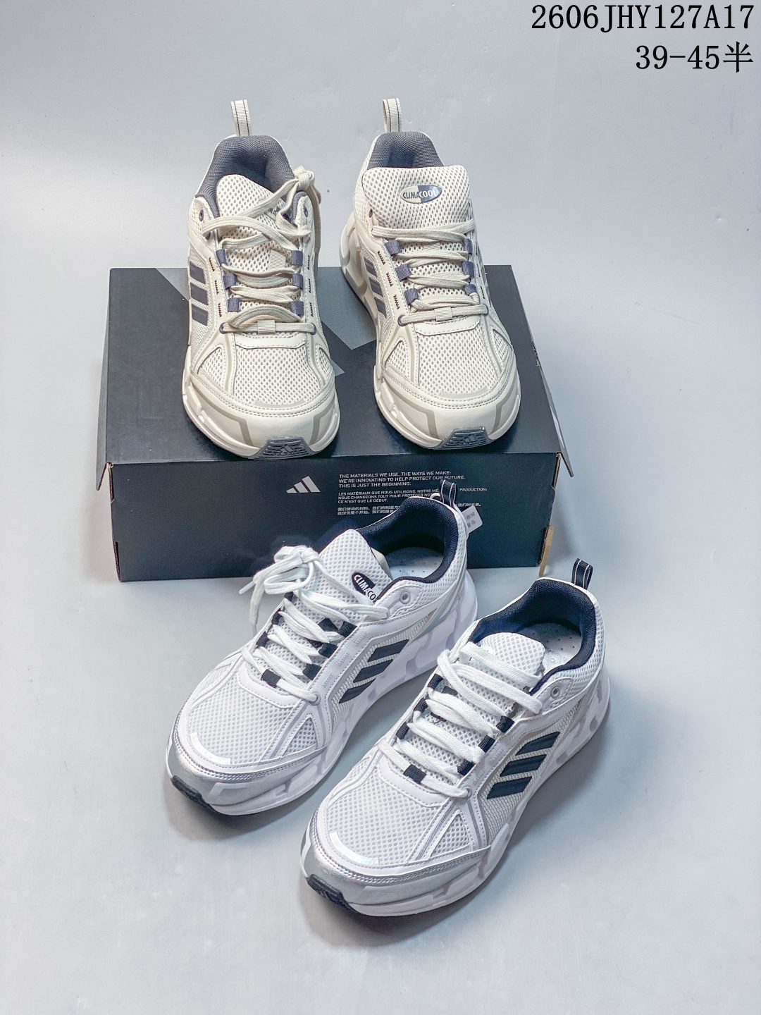💰P155🔺Adidas Climacool Ventage 减震轻便跑步鞋 清风系列 织物材质 Size:39-45码 #HHQ27260618 06JHY127A17 image 1