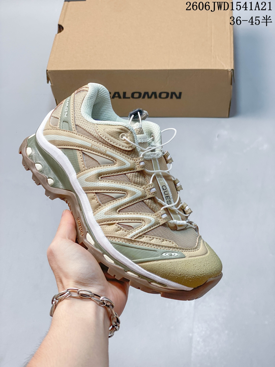 ️ SALOMON XT-QUEST ADV 法国全球户外运动品牌 防滑耐磨低帮跑鞋612610ASOWE半 36-40.5 06JWD1541A21 image 1