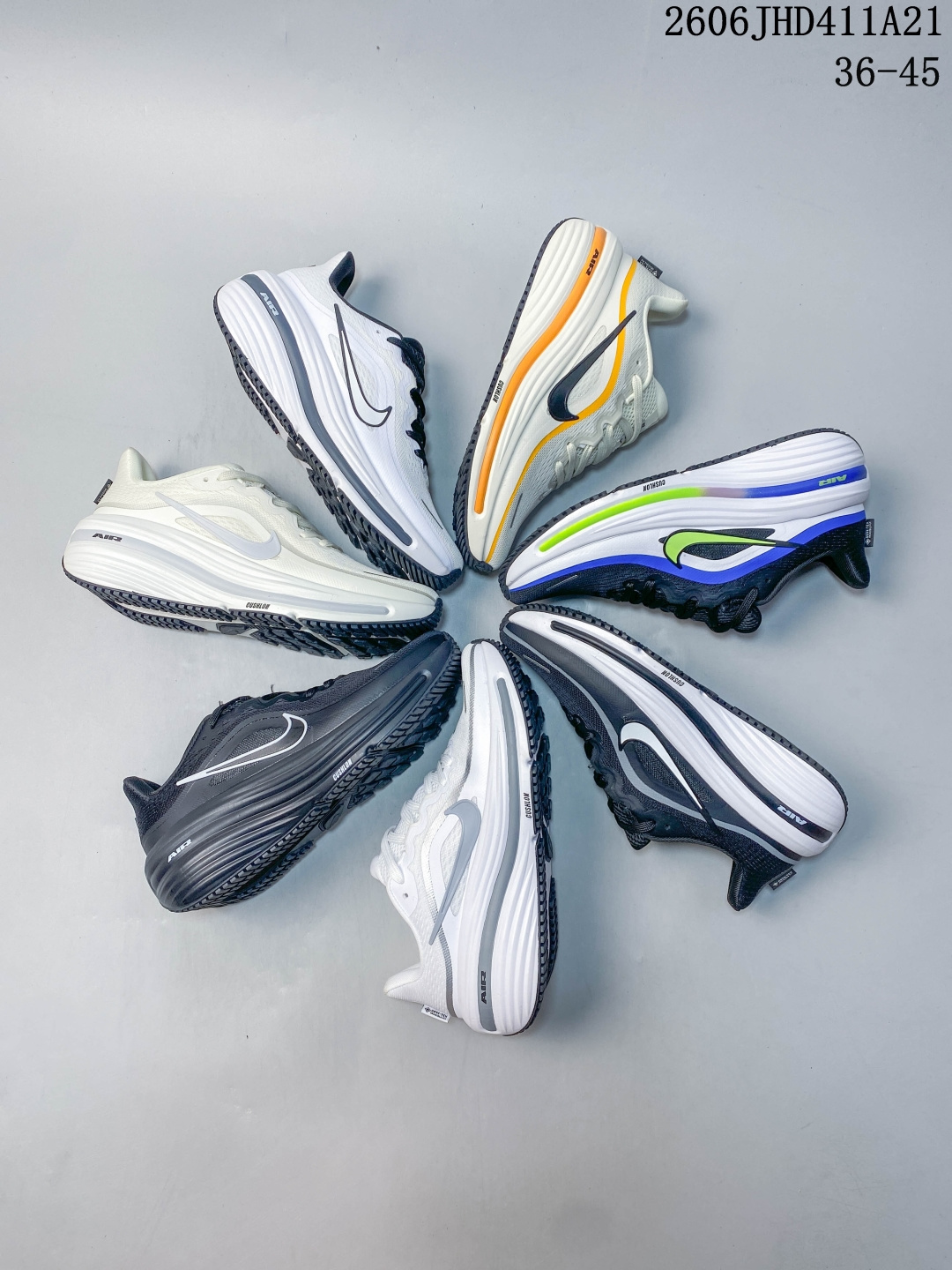 Nike AIR ZOOM WINFLO 12登月休闲缓震透气运动跑步鞋 06JHD411A21 image 1