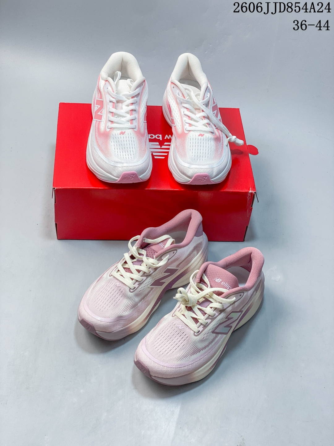 新百伦New Balance NB FuelCell SuperComp Trainer v3 经典舒适透气跑步鞋612140ASYEE 36-44 06JJD854A24 image 1