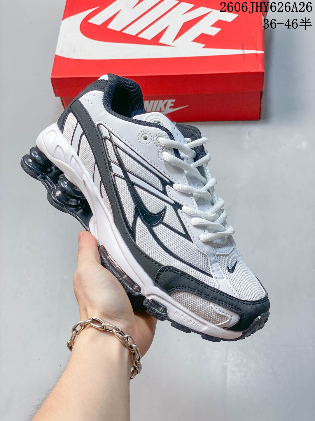 Nike Shox Ride 2 低帮运动休闲气垫系列运动鞋 官方货号:IO4296-100 ID:HL281350627 Size:36～46B 06JHY626A26 image 1