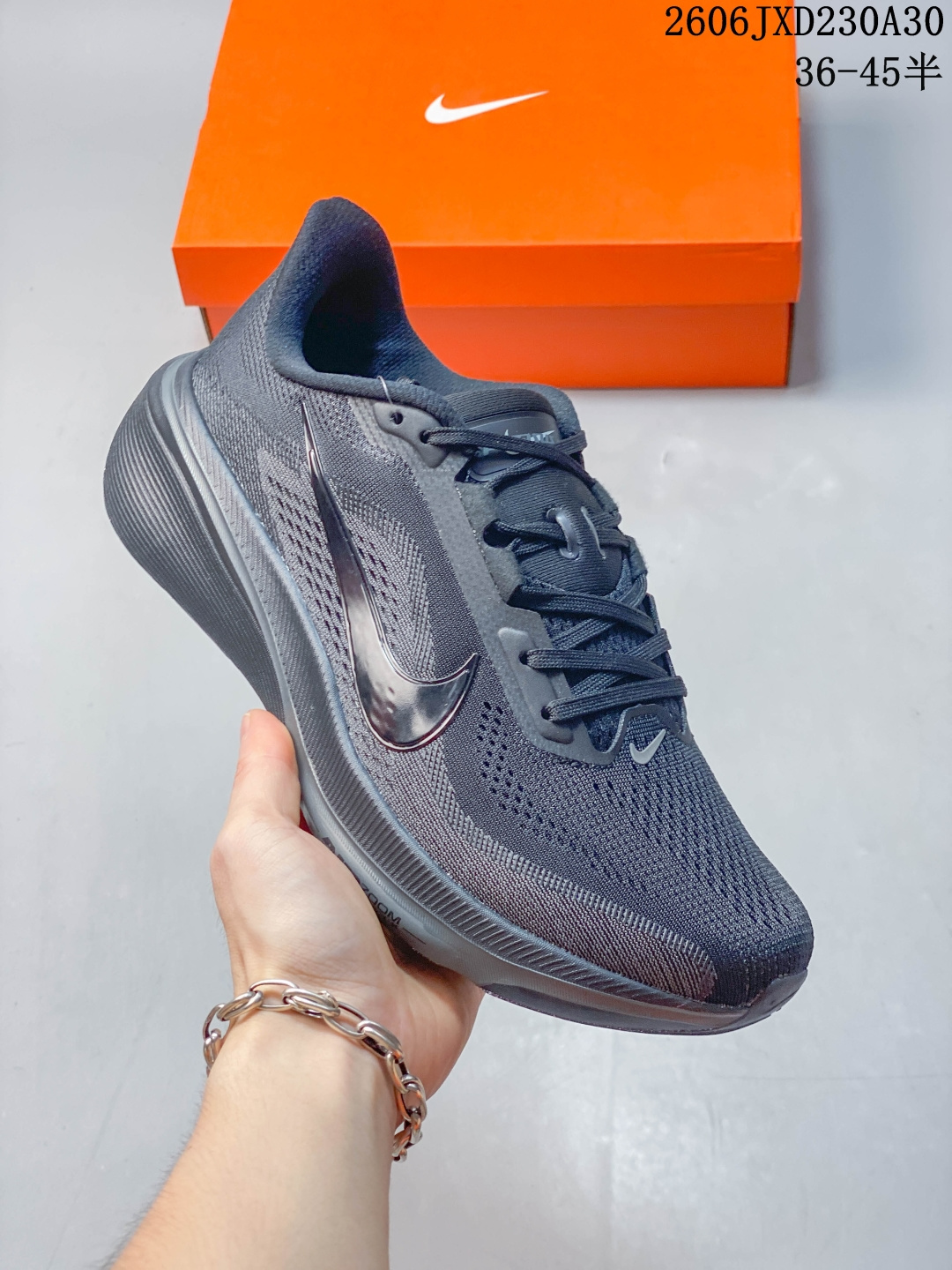 Nike Air Zoom Pegasus 42 飞马42代 透气专业跑步鞋 货号:IB1873-003 尺码:36 36.5 37.5 38 38.5 39 40 40.5 41 42 42.5 43 44 45 lD:JKD101-HDJ 06JXD230A30 image 1