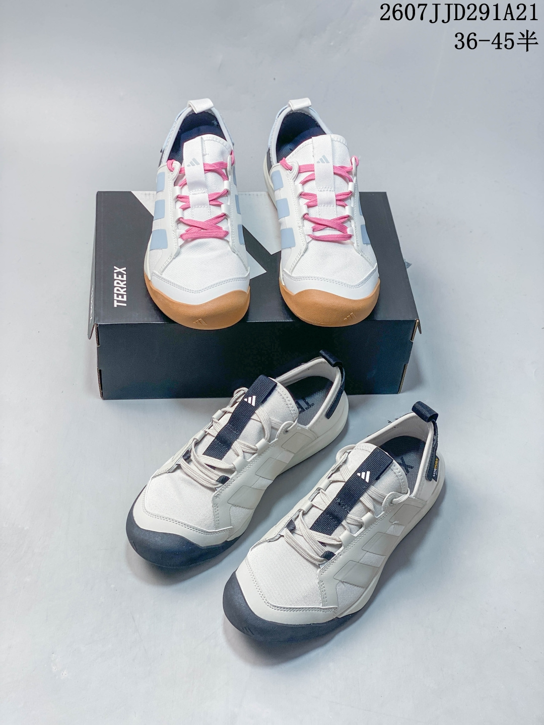 adidas DAROGA CORDURA 舒适贴合 徒步鞋 涉水鞋712110OEW半 36-45 07JJD291A21 image 1
