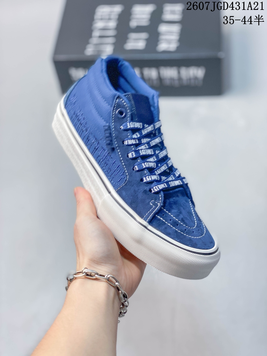 万斯CIVILIST BERLIN x Vans SK8 织物 联名款 休闲 低帮 板鞋 712210OPR半 35-44 07JGD431A21 image 1