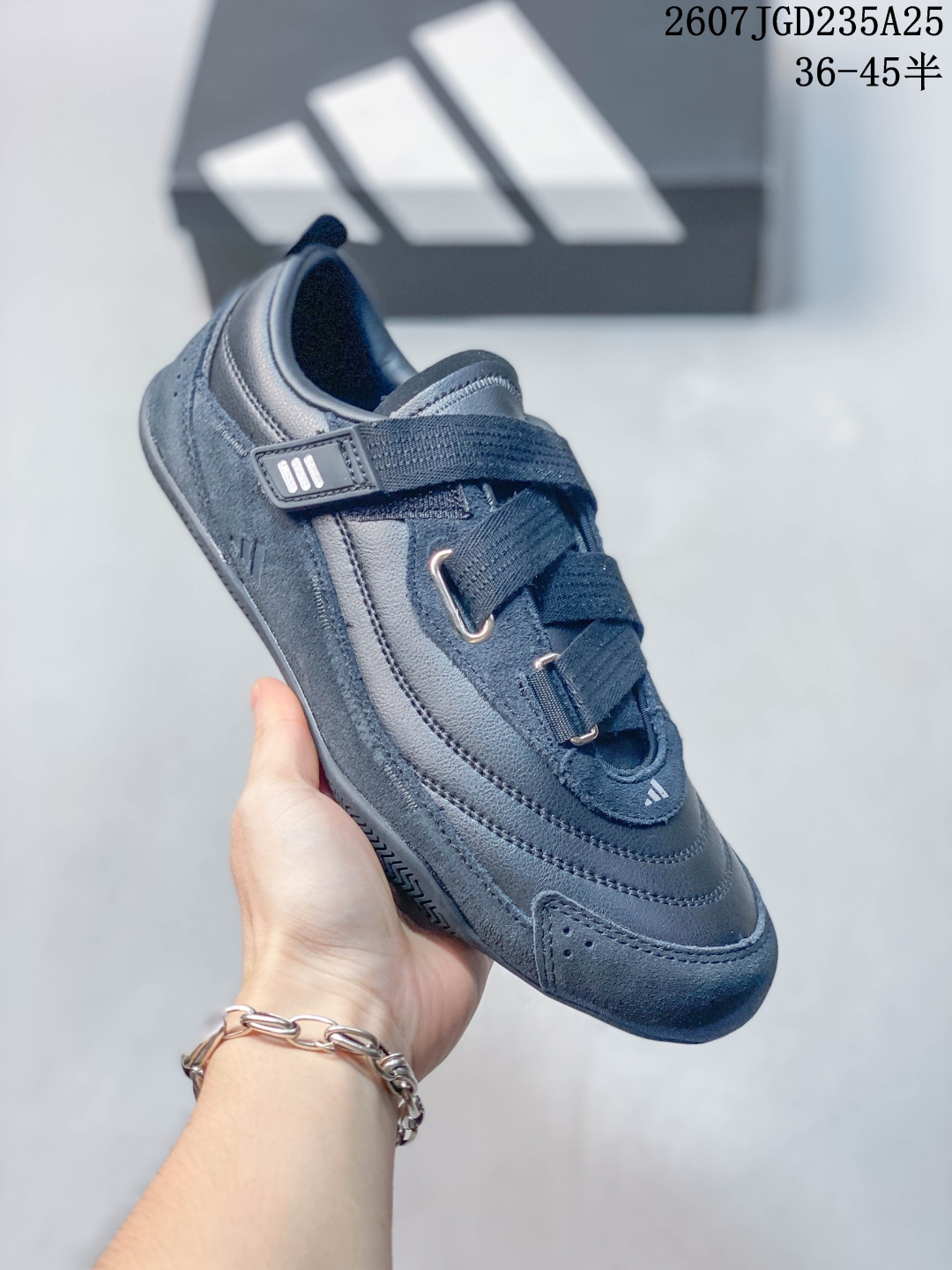 adidas FOS URBAN REVERIE 时尚舒适 低帮 生活休闲鞋 皮面712250RRY半 36-45 07JGD235A25 image 1