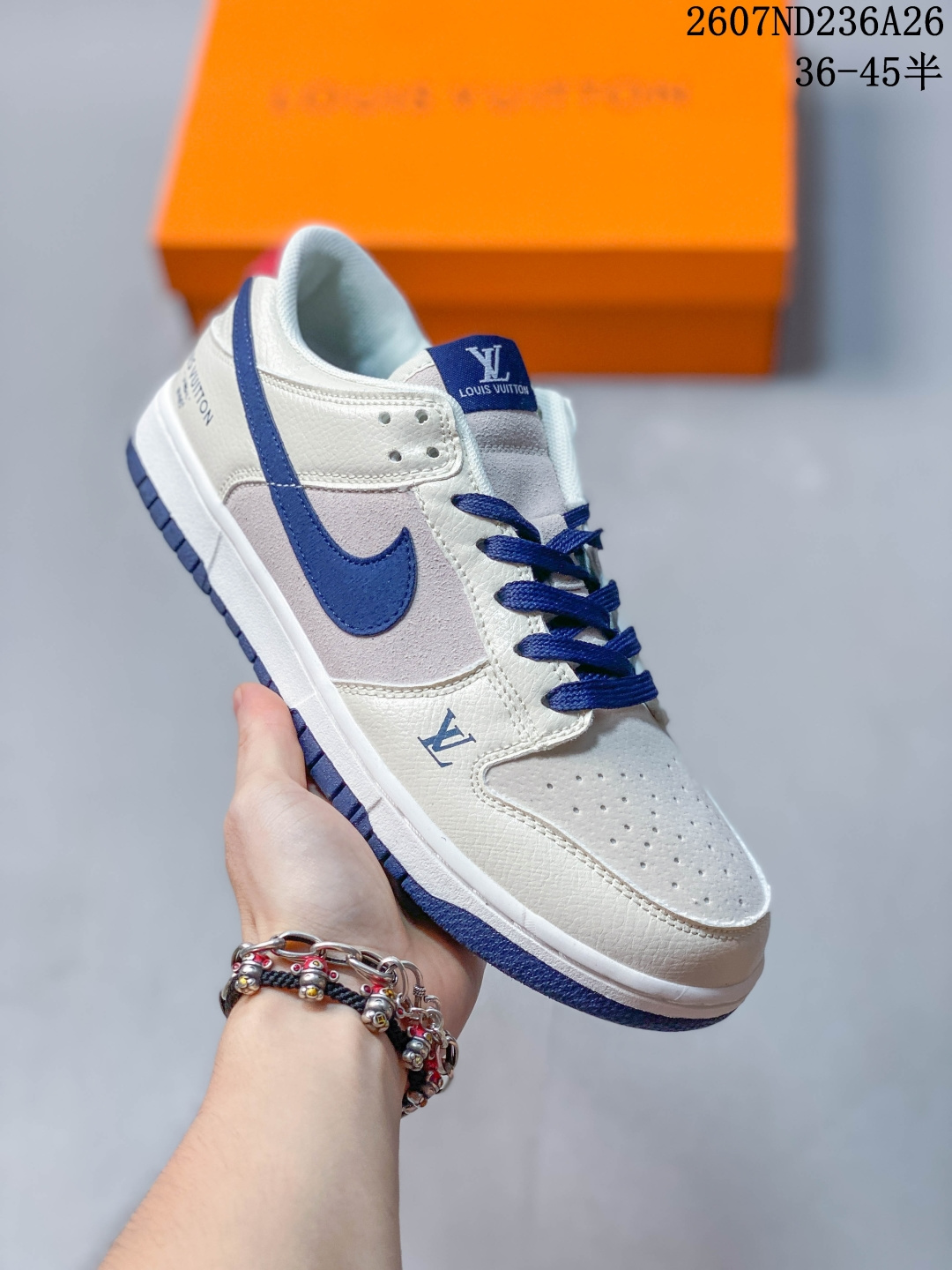 NIKE DUNK LOW 扣篮系列 复古低帮休闲运动滑板板鞋 货号:FC1688-134 尺码:36 36.5 37.5 38 38.5 39 40 40.5 41 42 42.5 43 44 45 ID:DRD101-HZH 07ND236A26 image 1