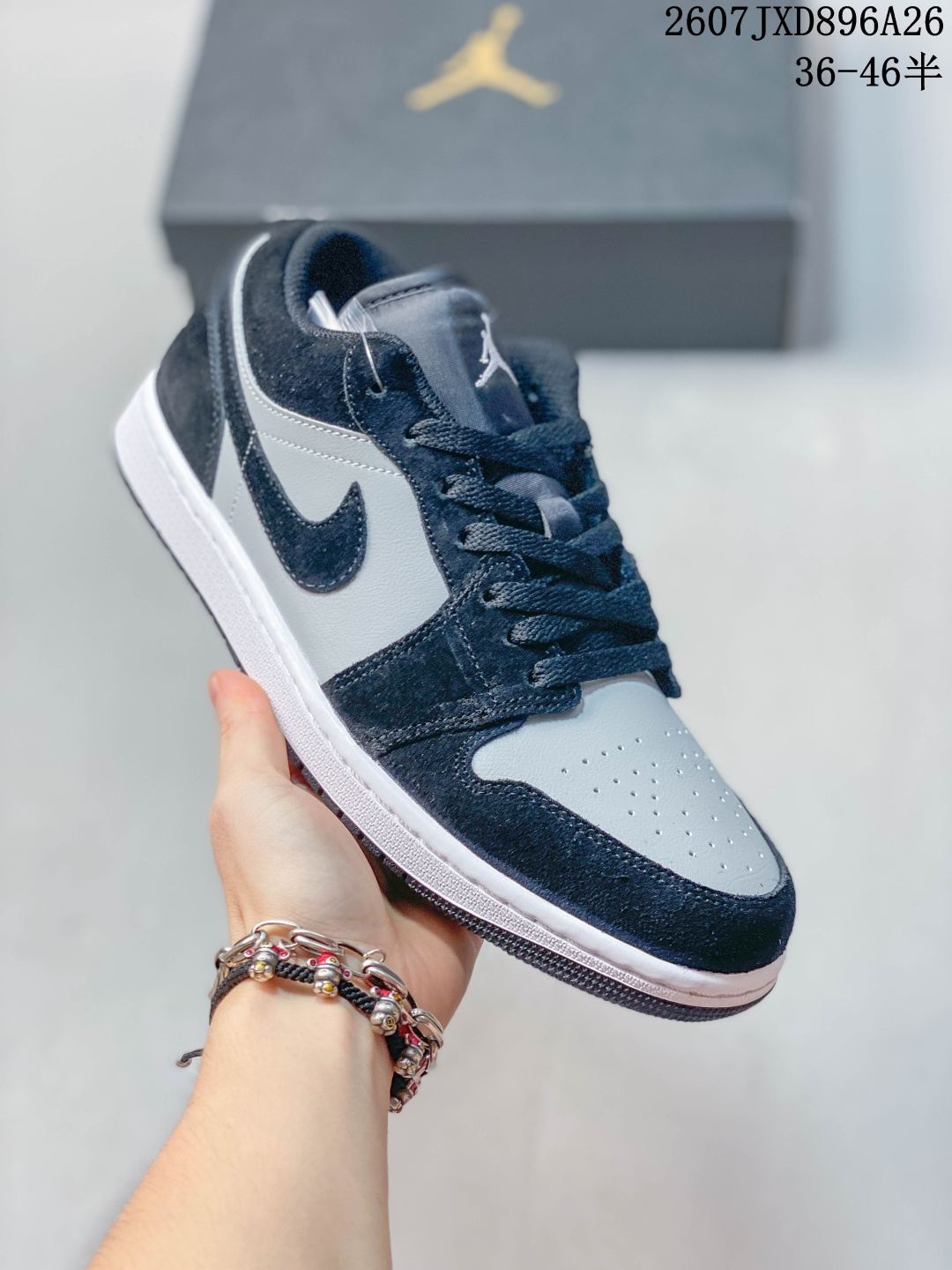 乔丹Air Jordan 1 Low AJ1 乔1低帮复古文化休闲运动篮球鞋 712465OYI 36-46 07JXD896A26 image 1