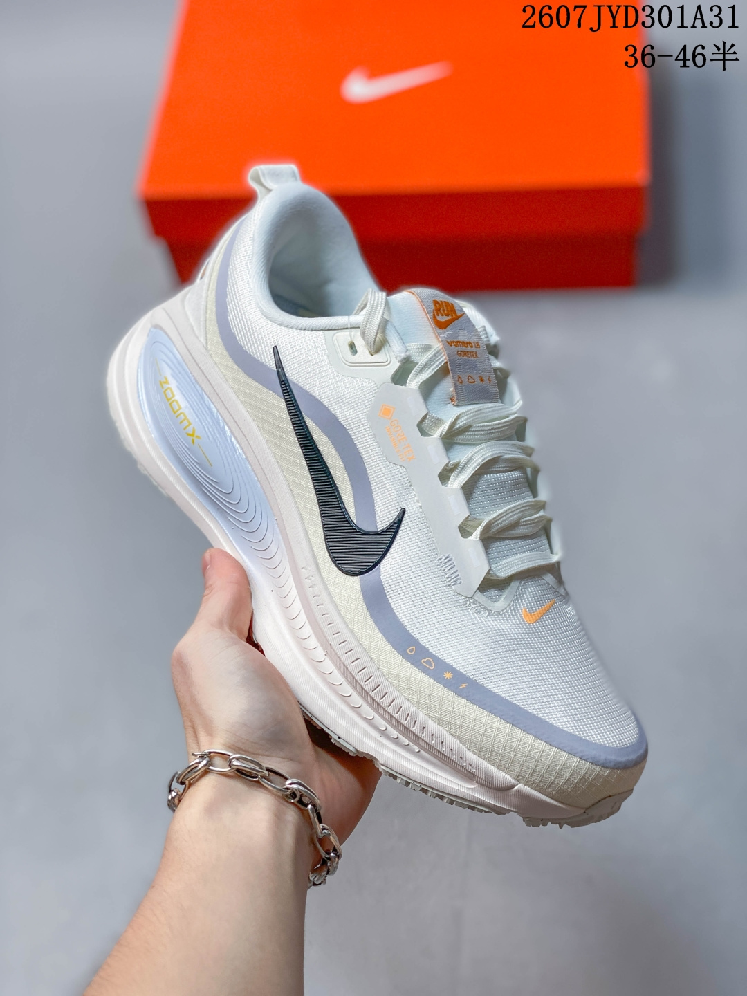 Nike Vomero 18 ZOOMX舒适百搭 迈柔 休闲跑步鞋 713500YPE半 36-46 07JYD301A31 image 1