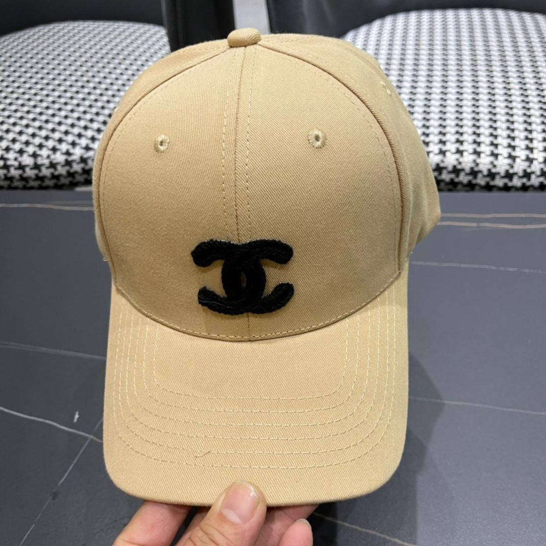  香奈儿CHANEL 新品棒球帽，小香经典简约，时尚休闲设计 跑量新品
