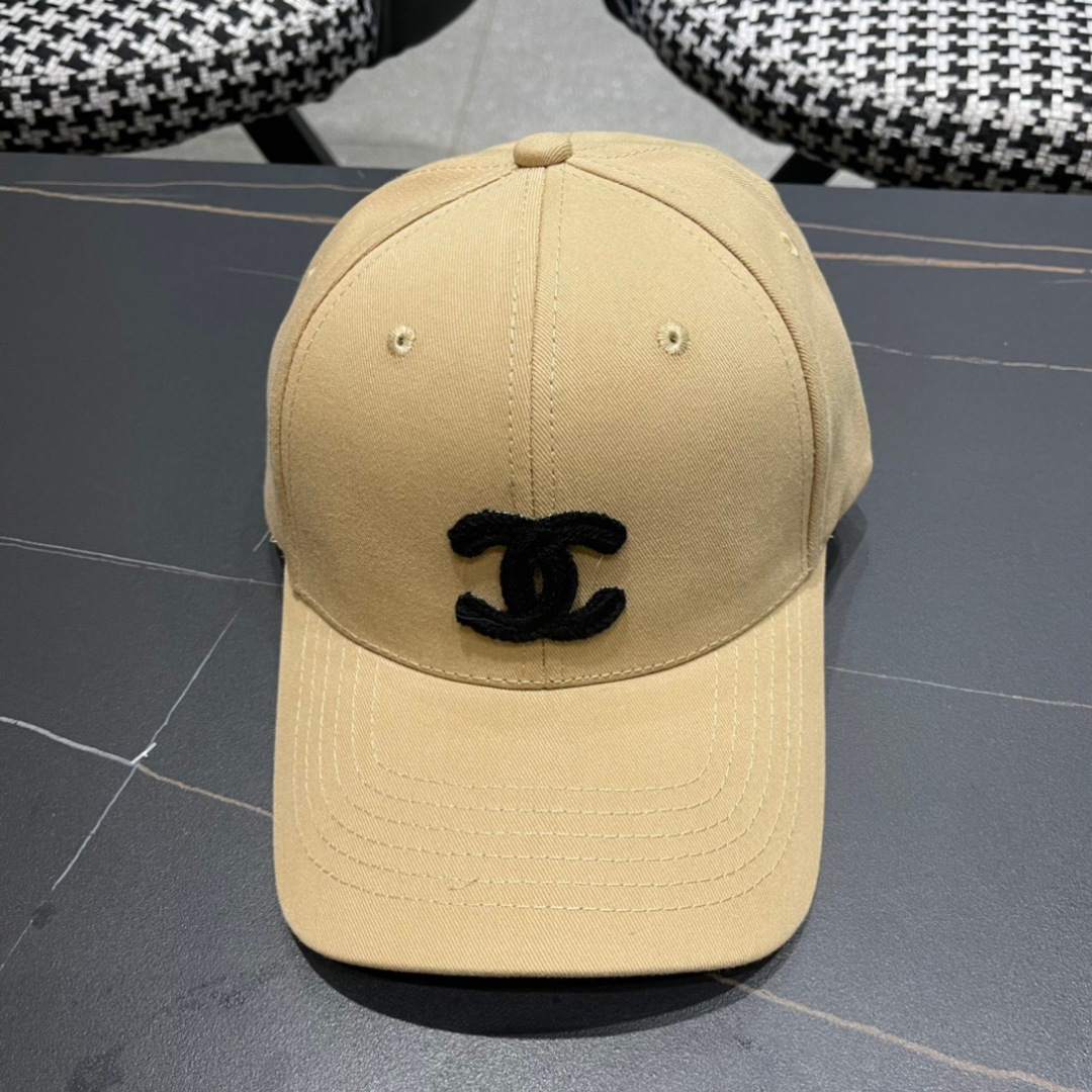  香奈儿CHANEL 新品棒球帽，小香经典简约，时尚休闲设计 跑量新品