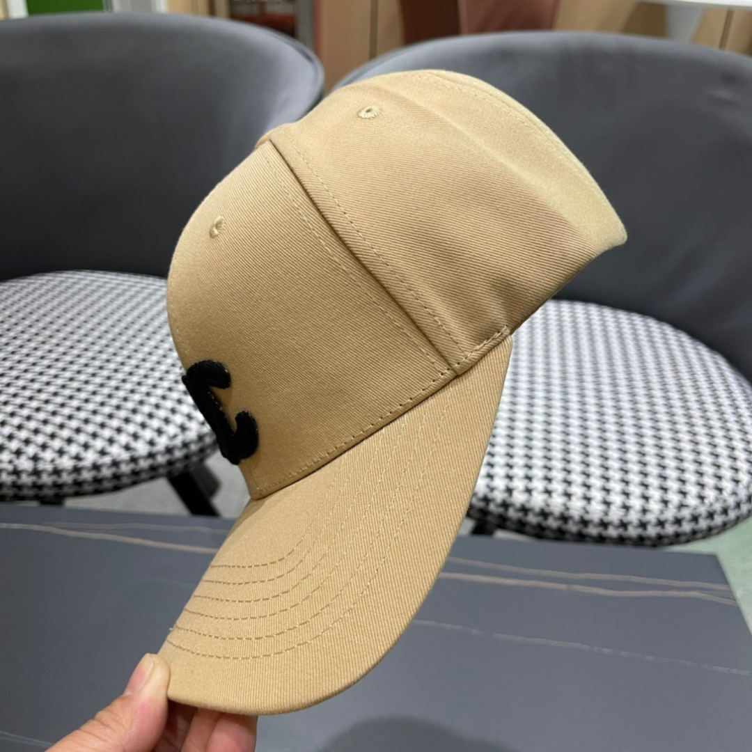  香奈儿CHANEL 新品棒球帽，小香经典简约，时尚休闲设计 跑量新品