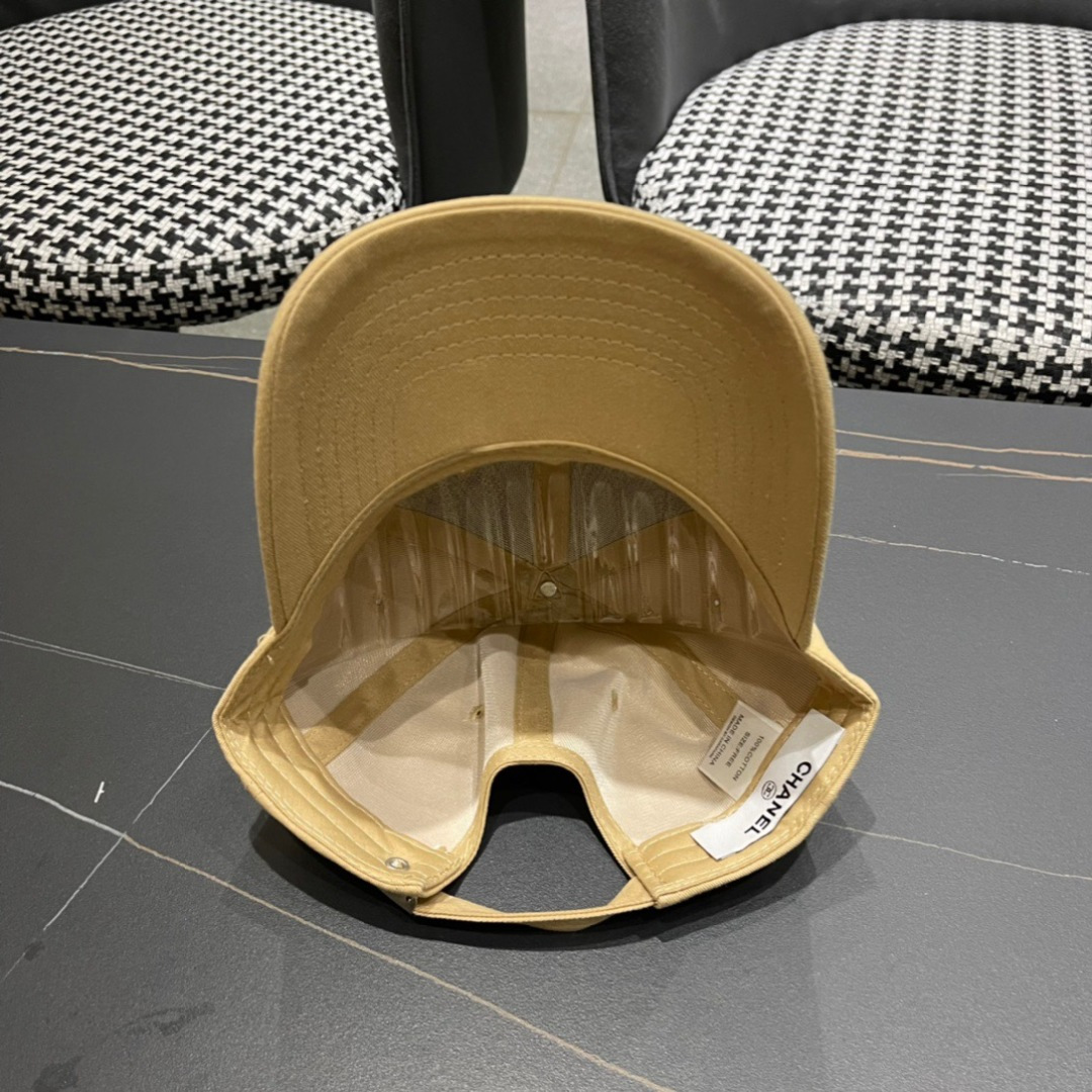  香奈儿CHANEL 新品棒球帽，小香经典简约，时尚休闲设计 跑量新品