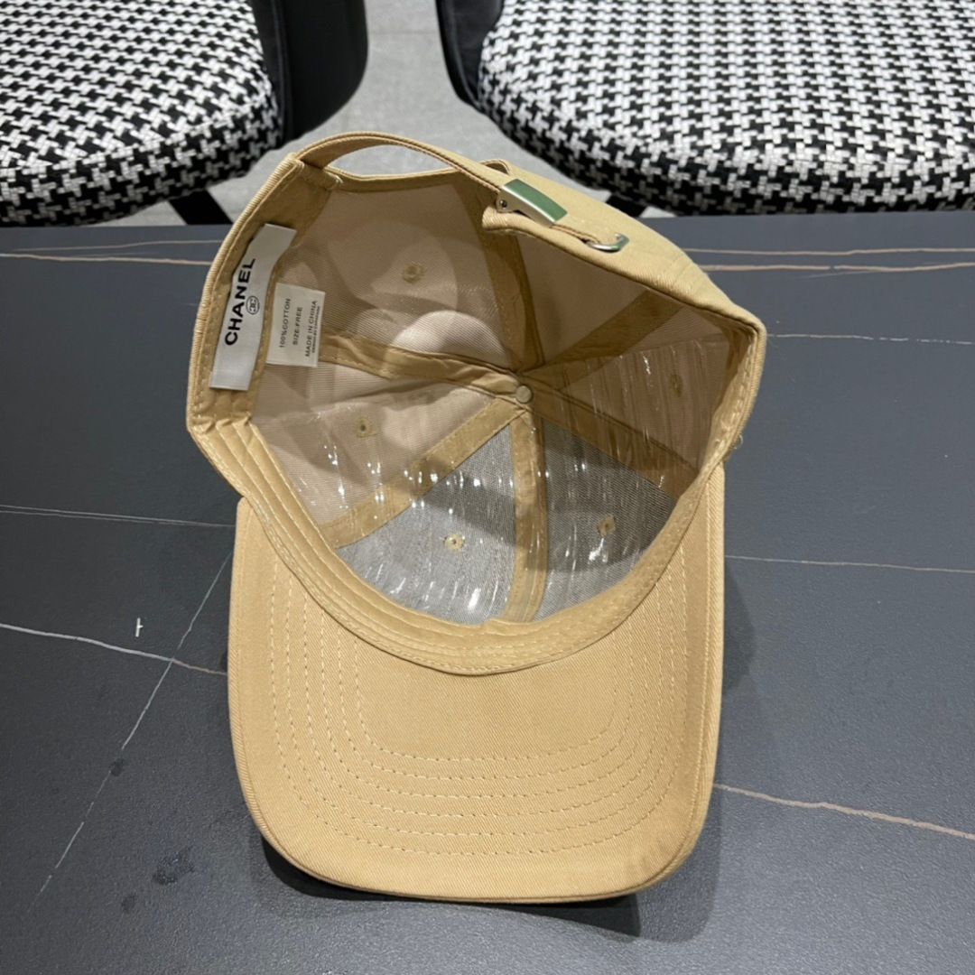  香奈儿CHANEL 新品棒球帽，小香经典简约，时尚休闲设计 跑量新品