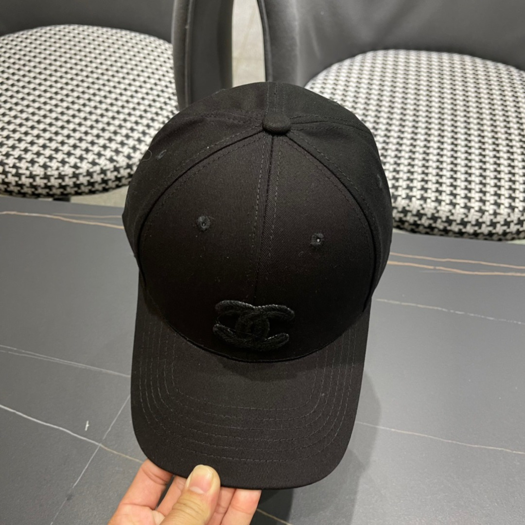  香奈儿CHANEL 新品棒球帽，小香经典简约，时尚休闲设计 跑量新品
