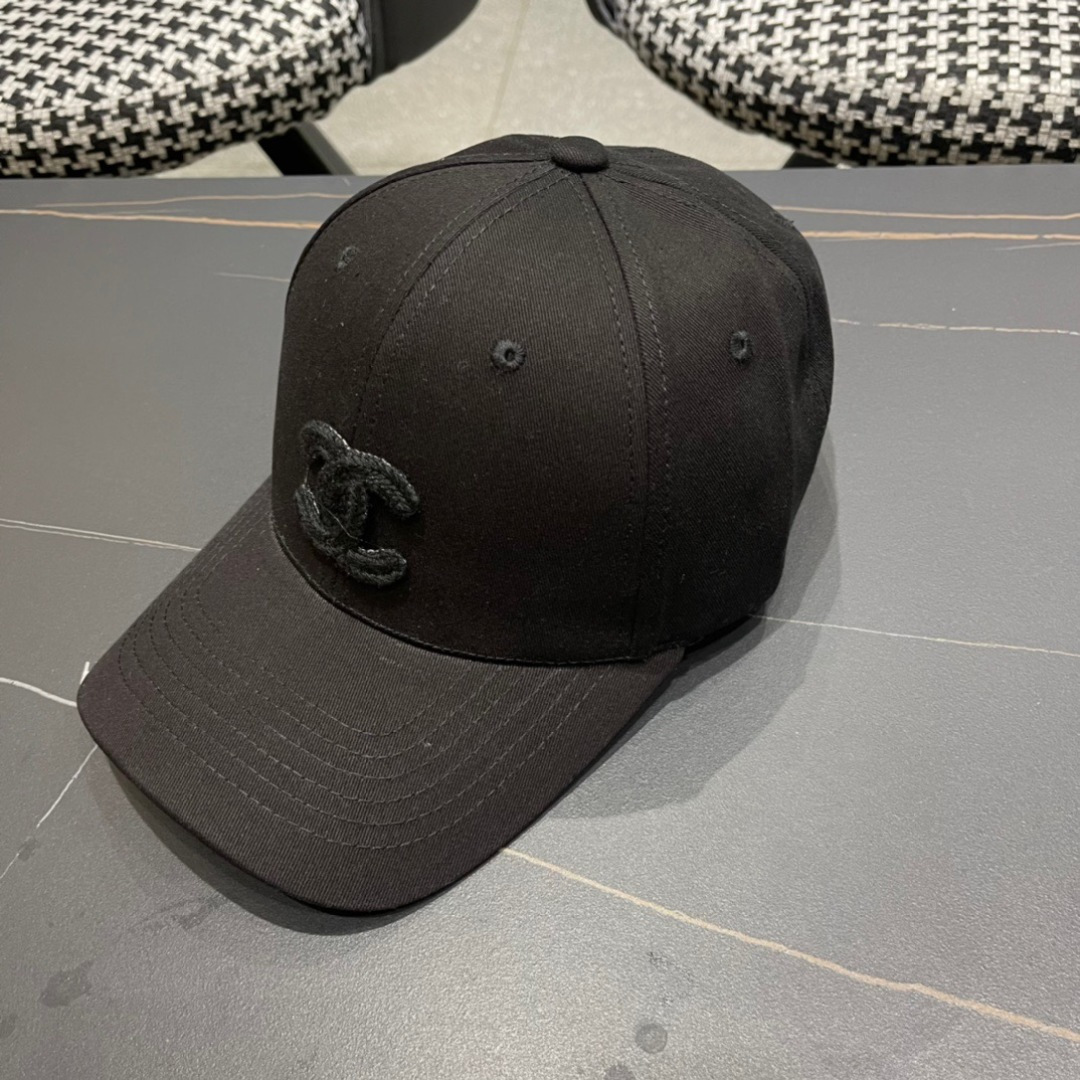  香奈儿CHANEL 新品棒球帽，小香经典简约，时尚休闲设计 跑量新品
