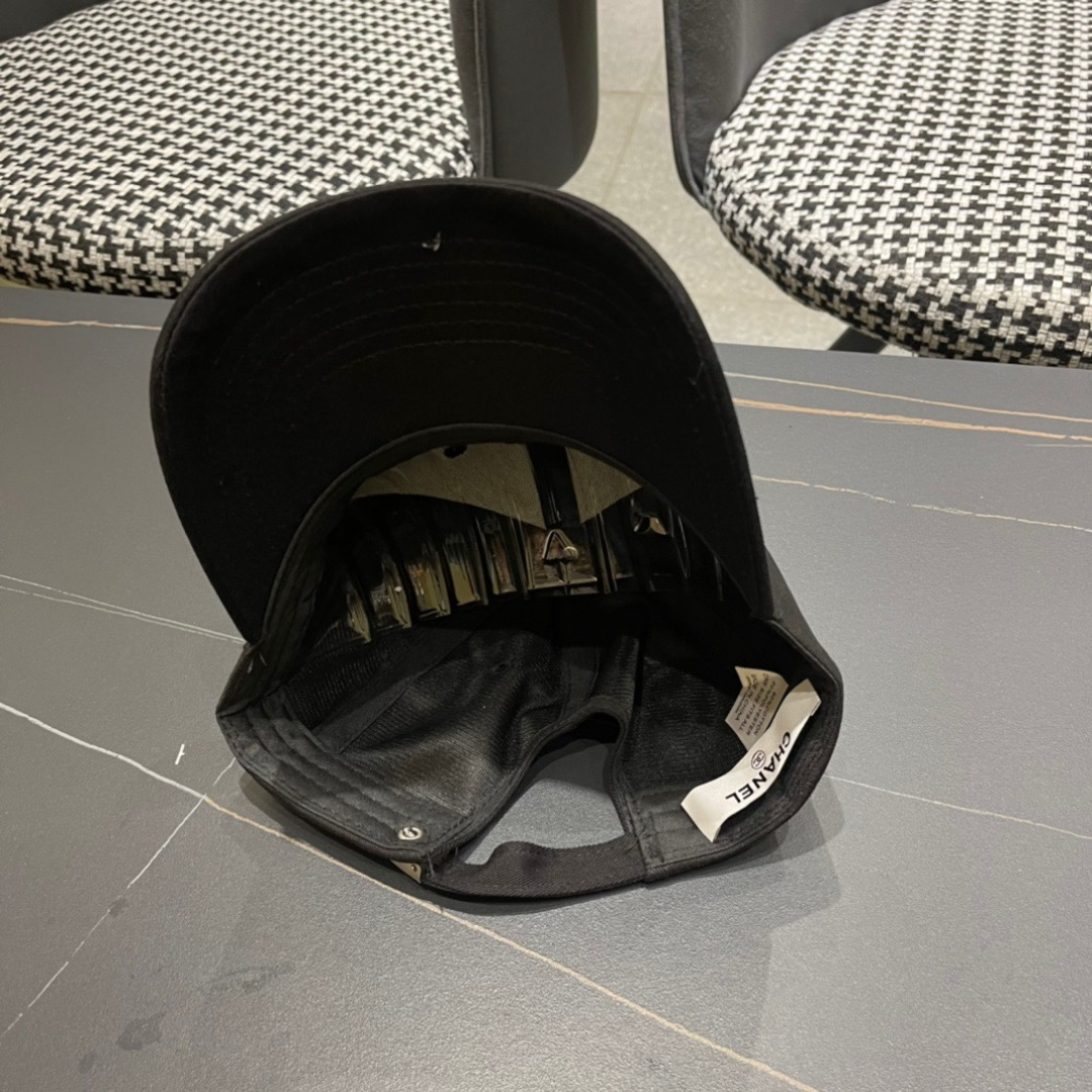  香奈儿CHANEL 新品棒球帽，小香经典简约，时尚休闲设计 跑量新品