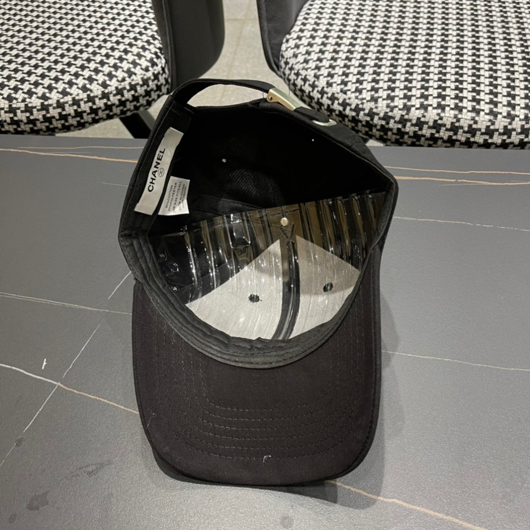  香奈儿CHANEL 新品棒球帽，小香经典简约，时尚休闲设计 跑量新品