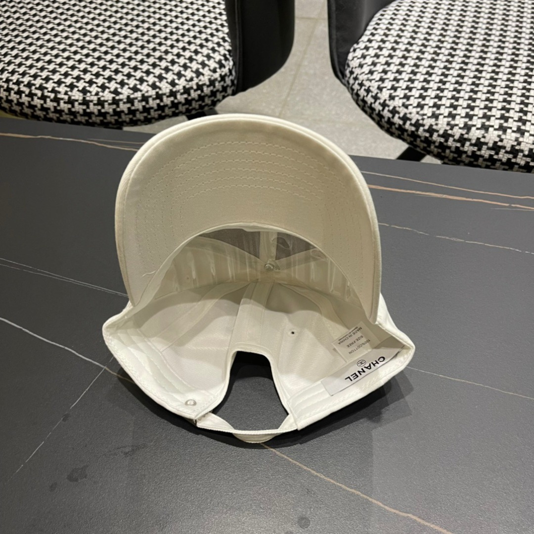  香奈儿CHANEL 新品棒球帽，小香经典简约，时尚休闲设计 跑量新品