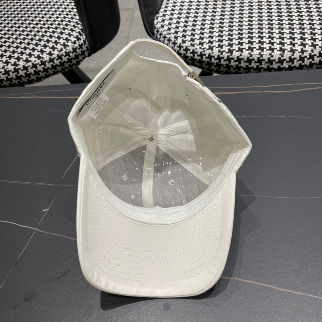  香奈儿CHANEL 新品棒球帽，小香经典简约，时尚休闲设计 跑量新品