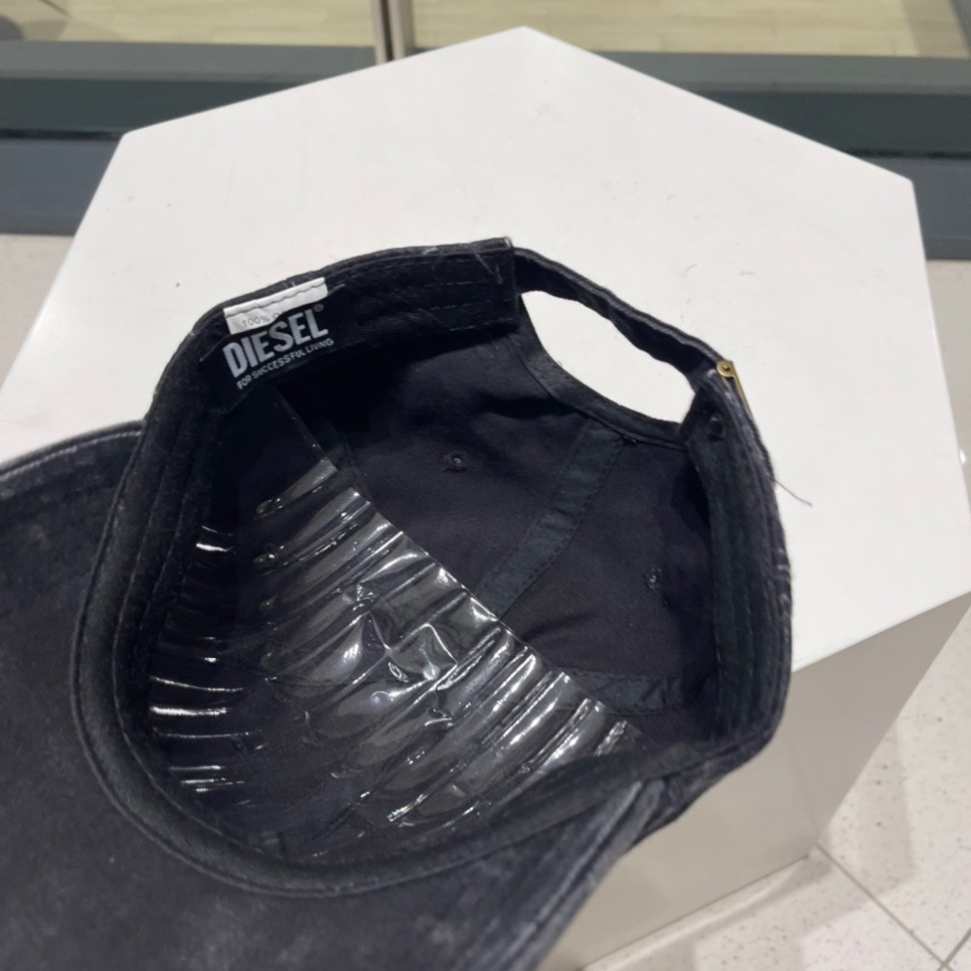  Diesel 迪赛破洞 棒球帽🧢 🔥2093春夏款棒球帽🧢，出街必备超好搭配，高品质 内标齐全，赶紧入