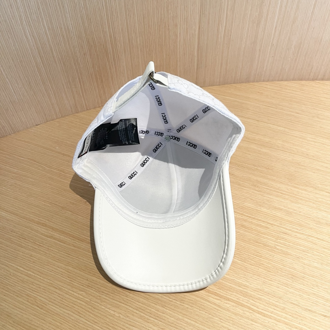 古奇Gucci 新款原单棒球帽🧢， 精致純也格调很有感觉，质量超赞
