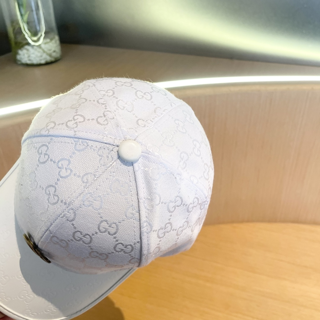  古奇Gucci 新款原单棒球帽🧢， 精致純也格调很有感觉，质量超赞