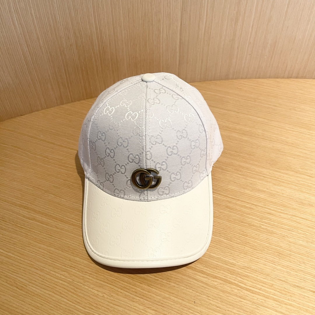  古奇Gucci 新款原单棒球帽🧢， 精致純也格调很有感觉，质量超赞