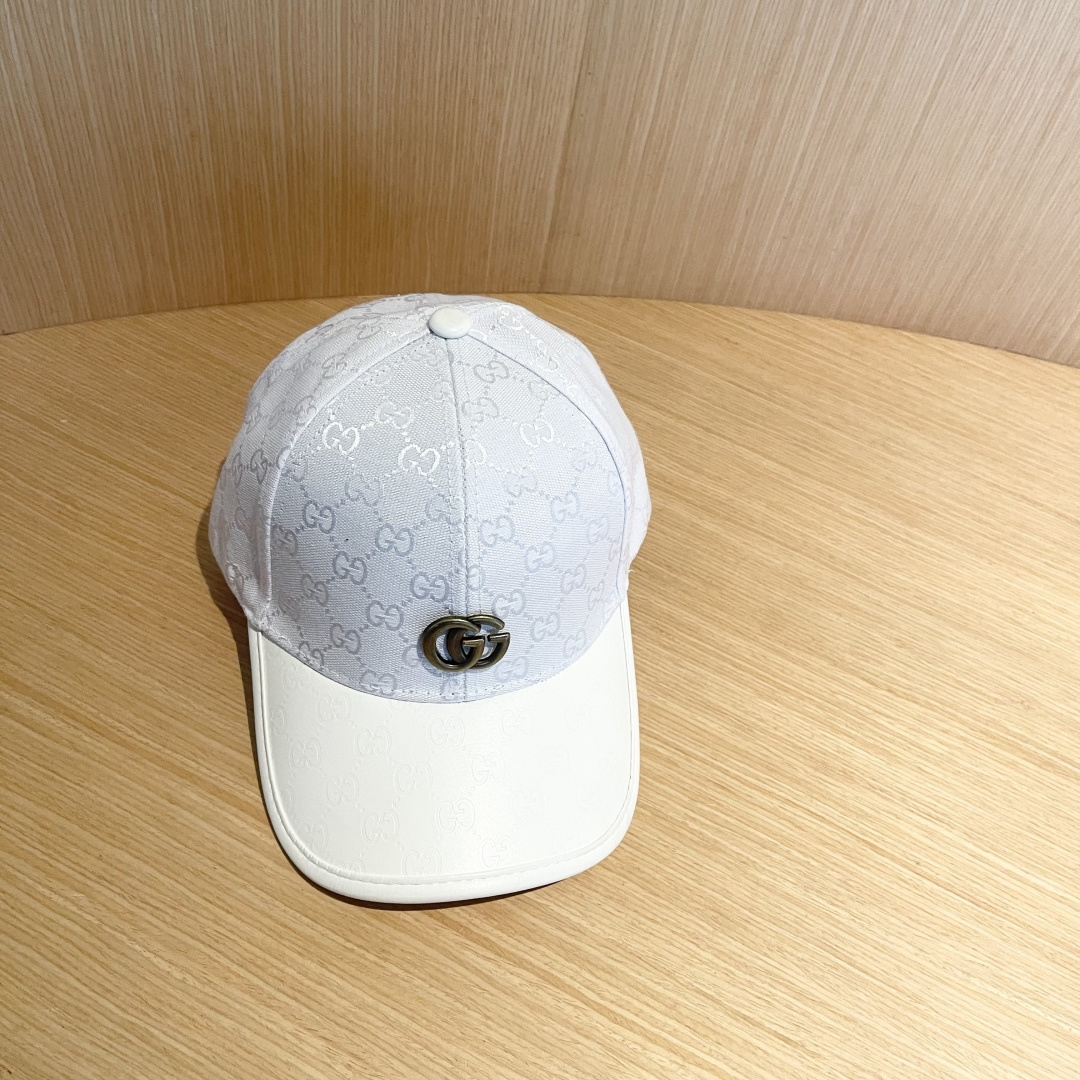  古奇Gucci 新款原单棒球帽🧢， 精致純也格调很有感觉，质量超赞