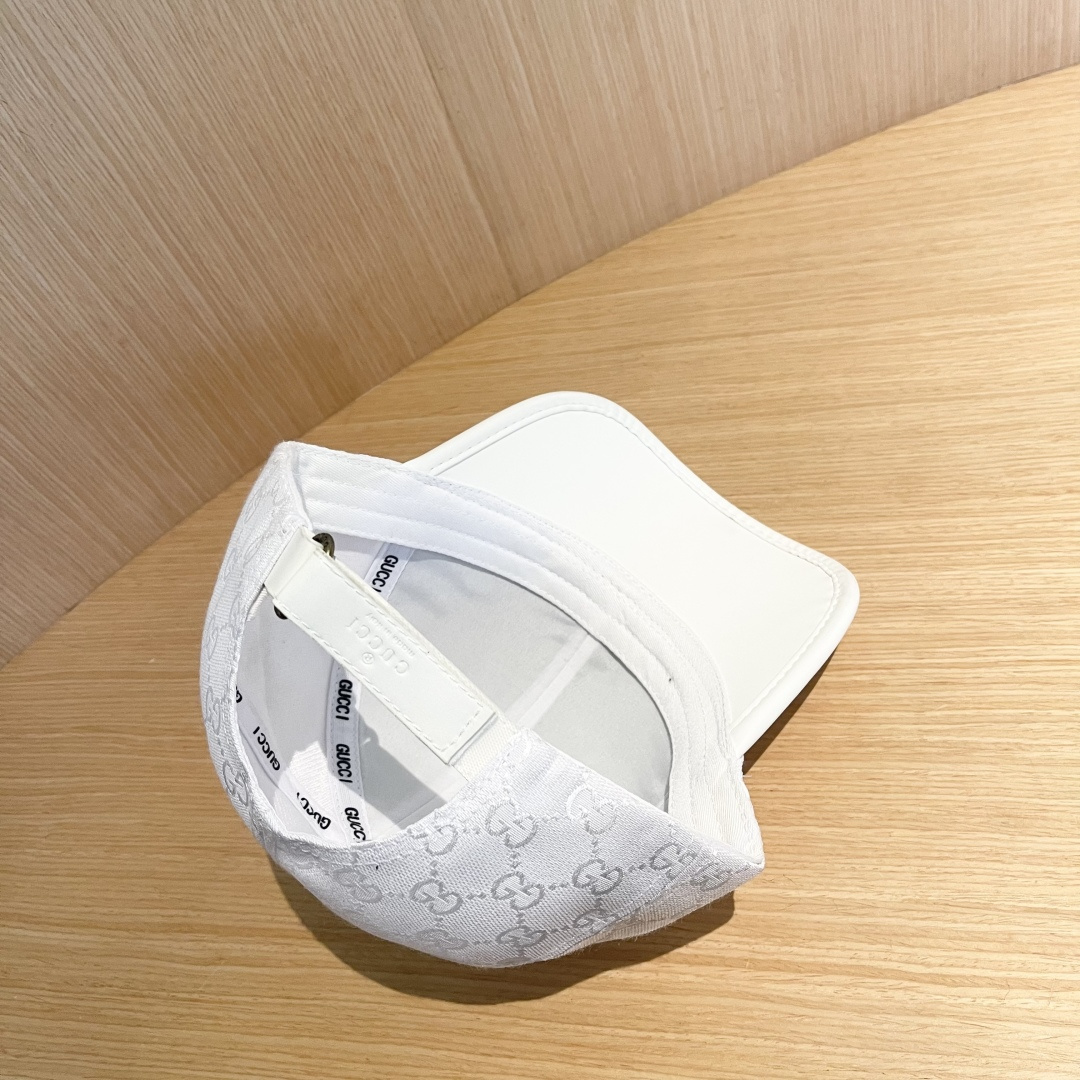  古奇Gucci 新款原单棒球帽🧢， 精致純也格调很有感觉，质量超赞