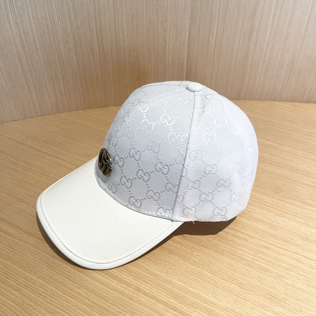  古奇Gucci 新款原单棒球帽🧢， 精致純也格调很有感觉，质量超赞